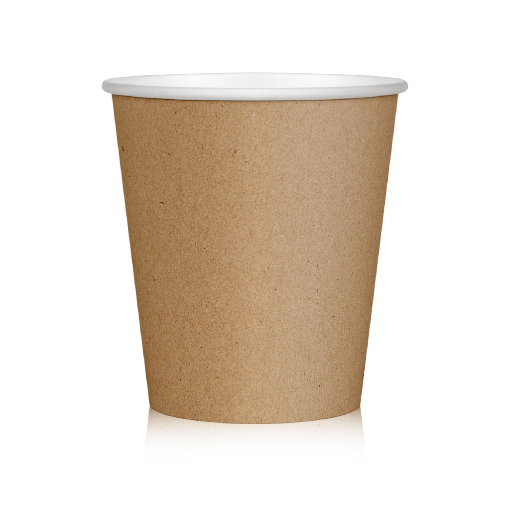 91101 Bicchieri avana in cartoncino 75 ml (2,5 oz) (50pz/cf)