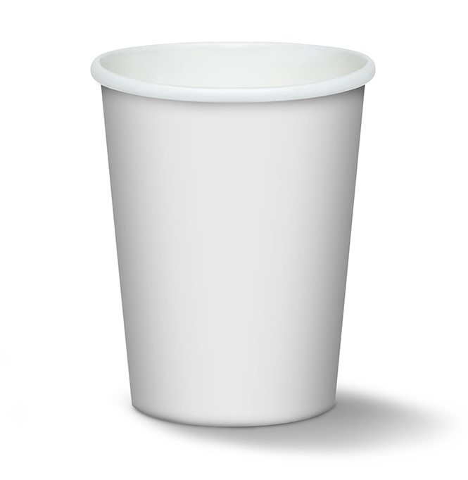 91106 Bicchieri bianchi in cartoncino 90 ml (3 oz) (50pz/cf)  