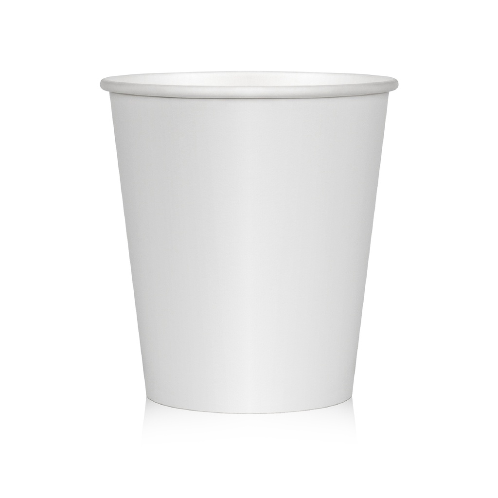 91112 Bicchieri bianchi in cartoncino 360 ml (12 oz) (50pz/cf)
