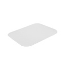 F1526C0 Cr1l coperchio per vaschetta alta 2 porzioni r1l (100pz/cf)