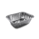 P0011CO R10g vaschetta alluminio 1 porzione no coperchio (100pz/cf)