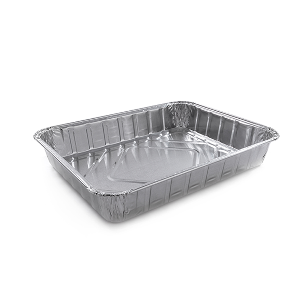 R11g vaschetta alluminio 4 porzioni no coperchio (100pz/cf) 