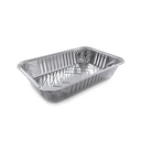 R1g vaschetta alluminio 2 porzioni no coperchio (100pz/cf) 
