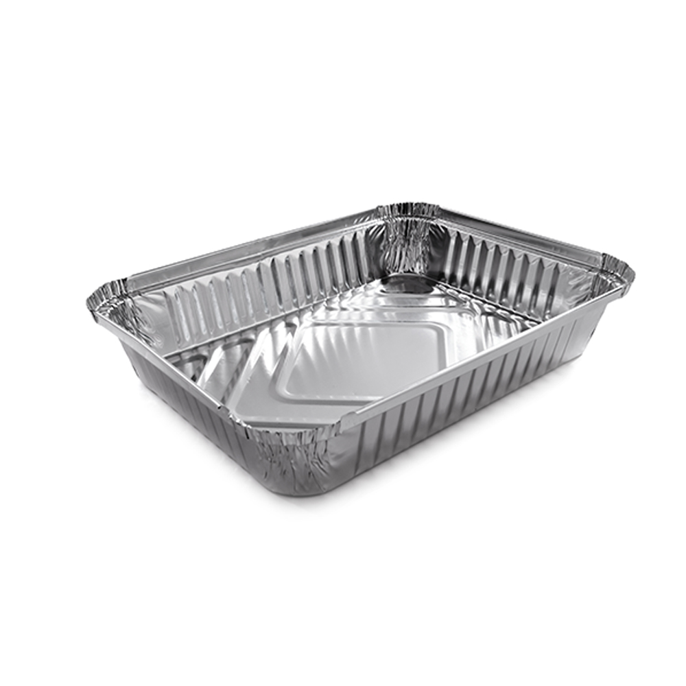 R29l vaschetta alluminio 4 porzioni (100pz/cf)
