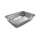 R29l vaschetta alluminio 4 porzioni (100pz/cf)