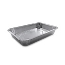 R2g vaschetta alluminio 6 porzioni no coperchio (50pz/cf)