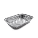 P0752CO R8l vaschetta alluminio 2 porzioni (100pz/cf)