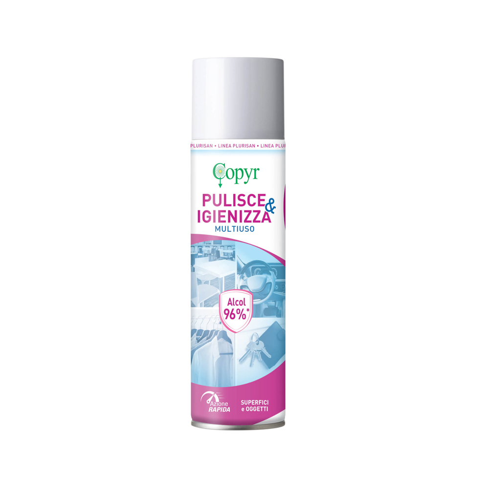 Aerosol igienizzante 300ml cooperbacter superfici e oggetti