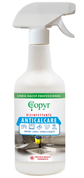 Disinfettante anticalcare 750 ml