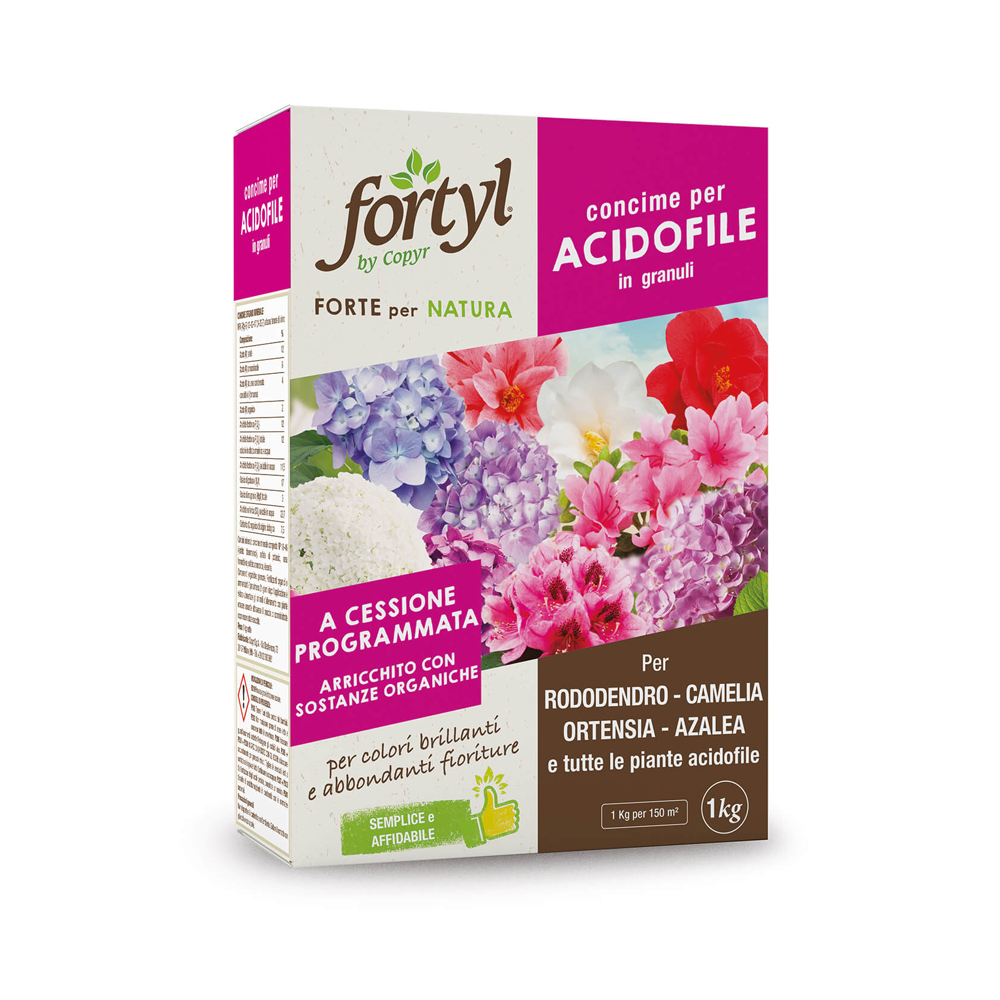 Fortyl acidofile granulare 1 kg