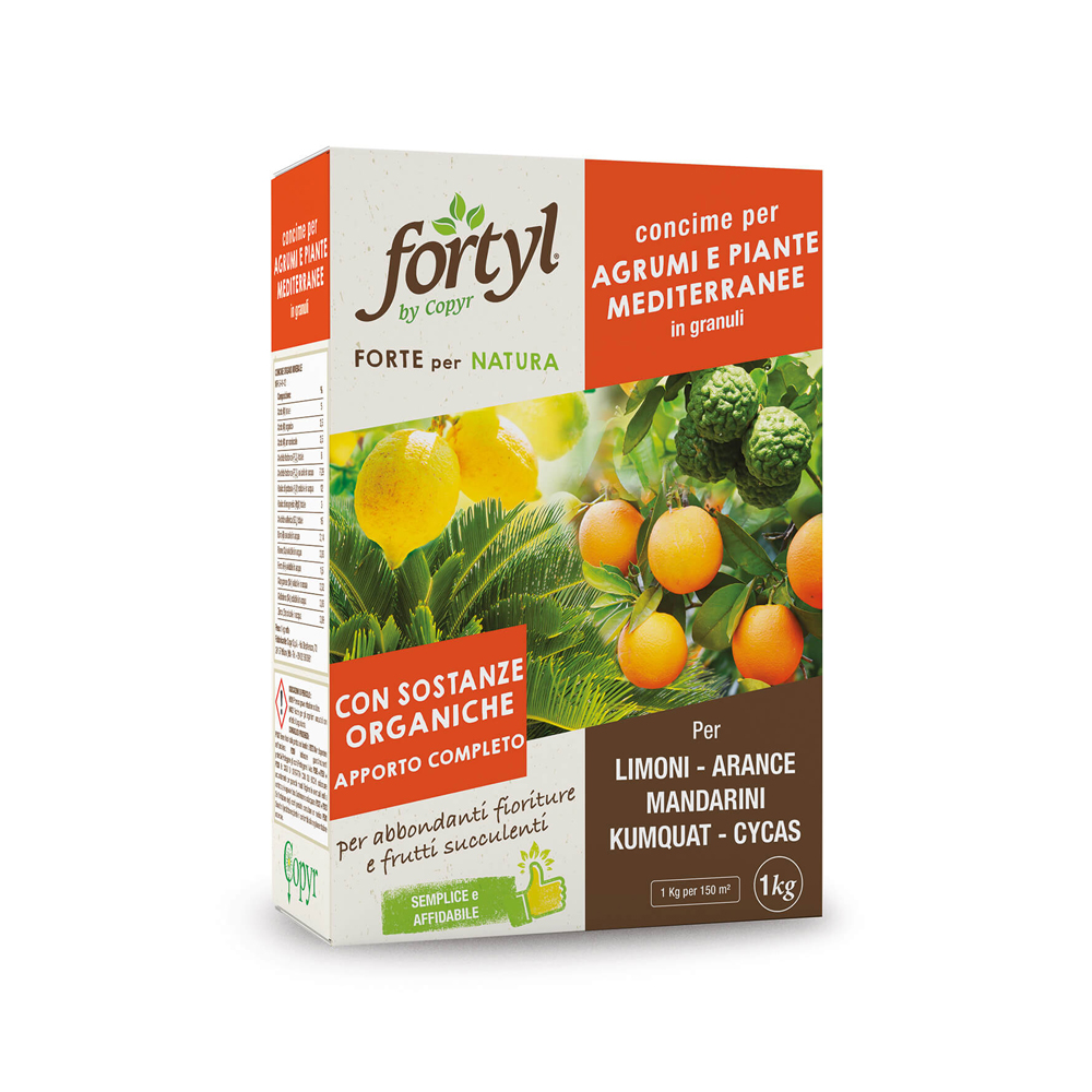 Fortyl agrumi grunulare 1 kg