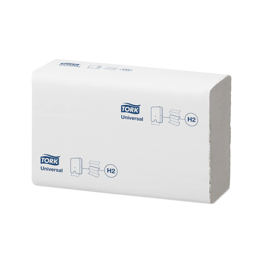 471093 Asciugamani intercalati Universal 1 velo Tork (250pz/cf)(20cf/ca)(Sistema:H2)