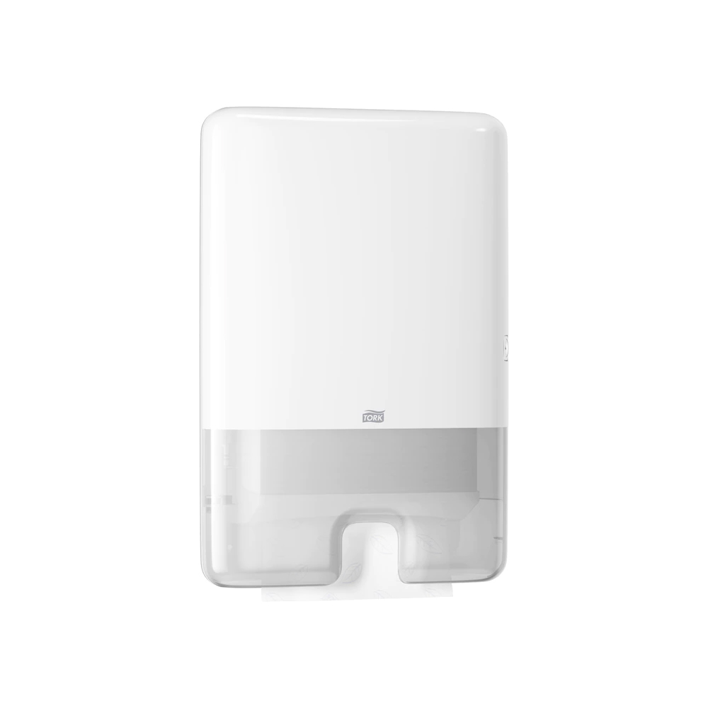 552000 Dispenser asciugamani piegati a Z manuale bianco Tork (Sistema:H2)