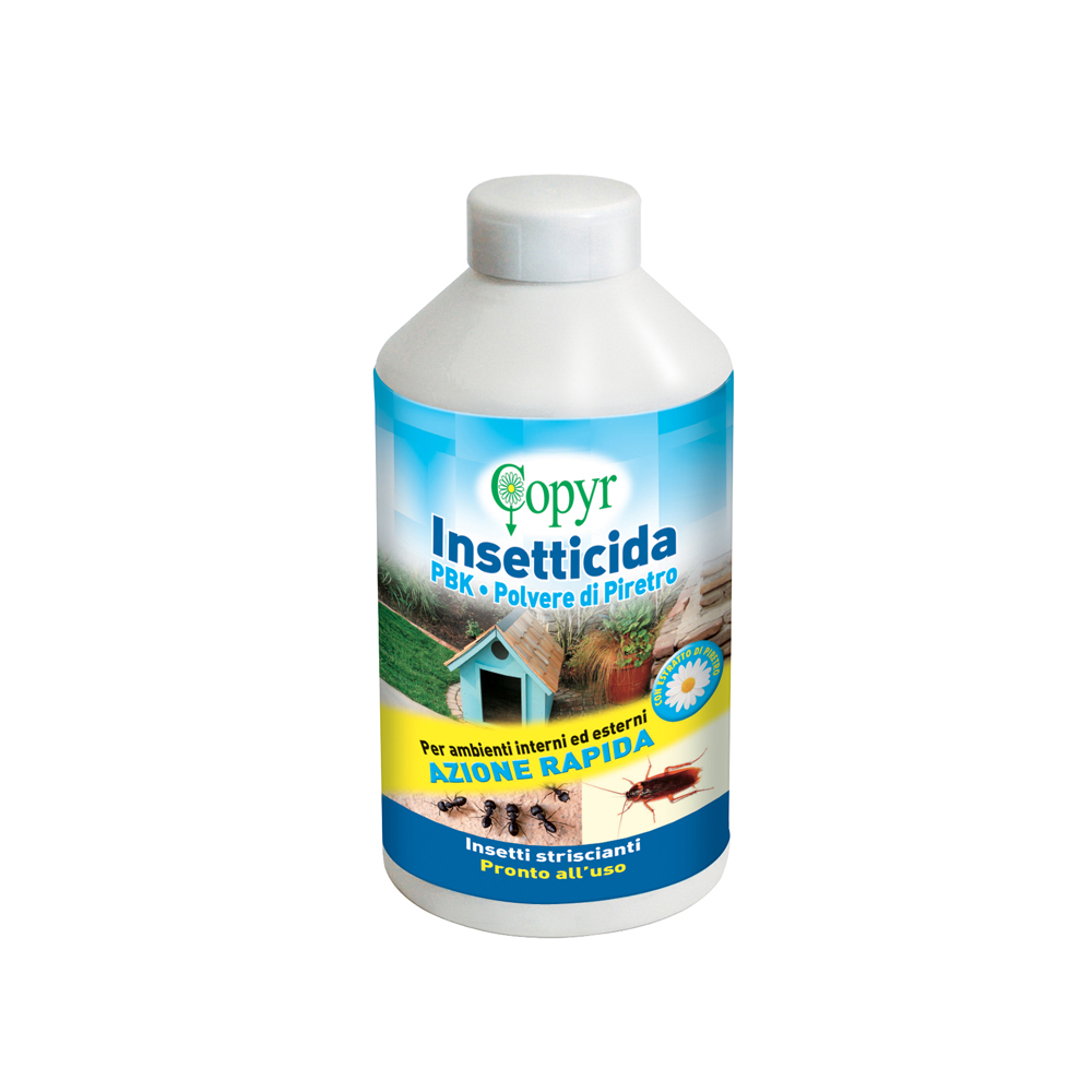 Pbk polvere piretro antiformiche 250gr