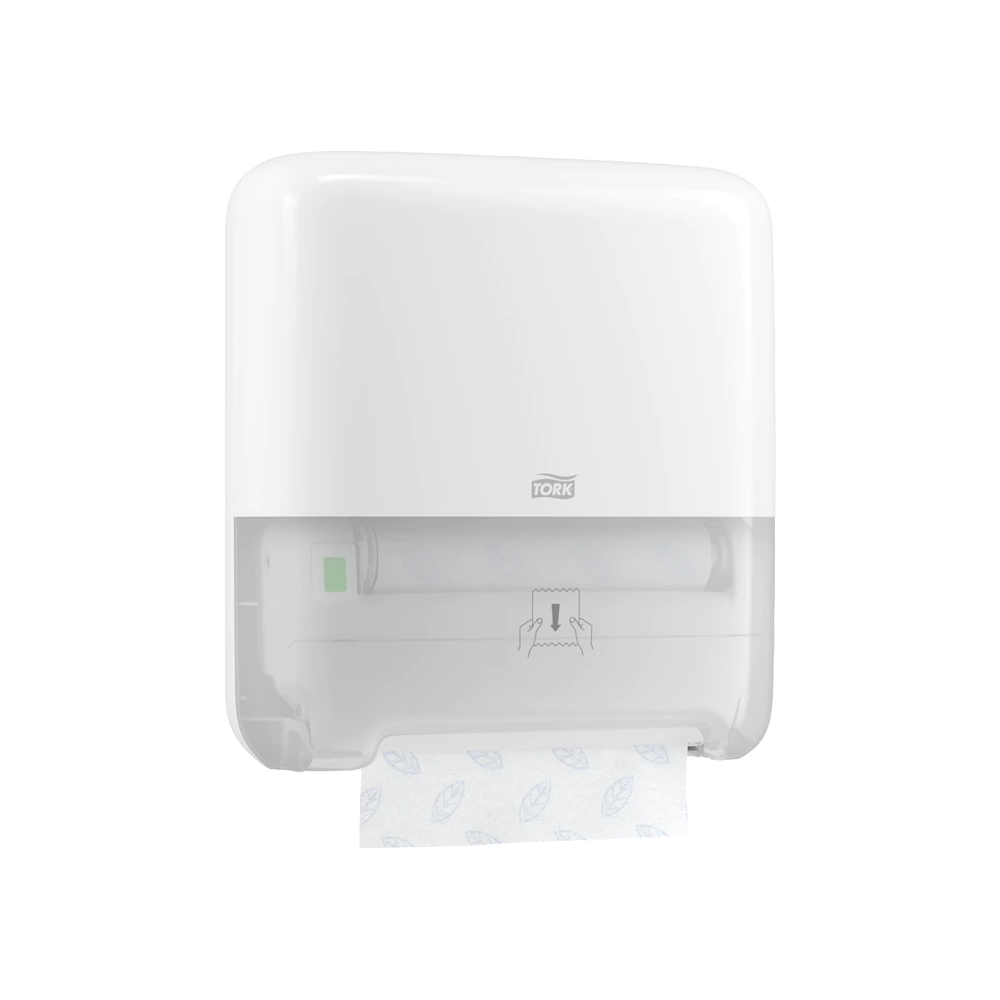 551000 Dispenser Matic asciugamani a rotolo bianco Tork (Sistema:H1)