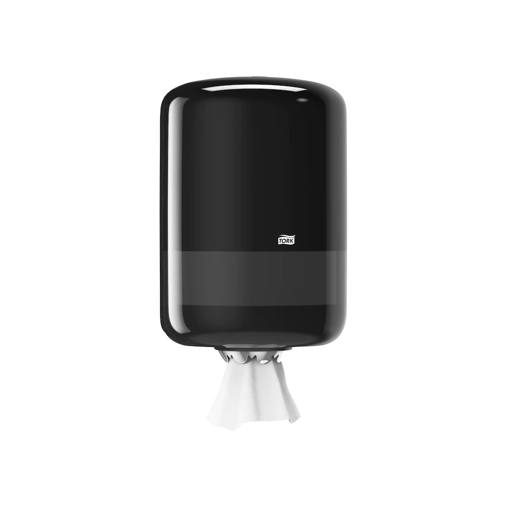 559008 Dispenser a estrazione centrale manuale nero Tork (Sistema:M2)