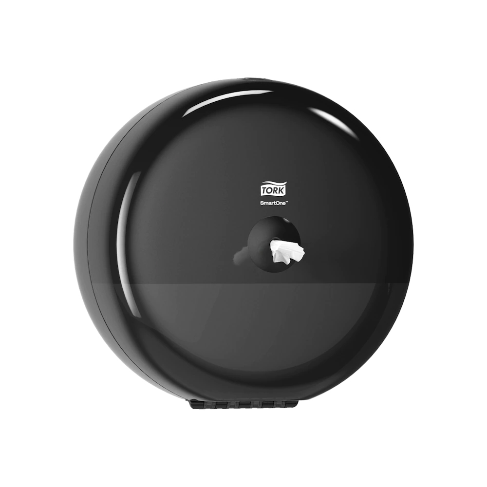 680008 Dispenser singolo nero carta igienica Smartone Tork (Sistema:T8)