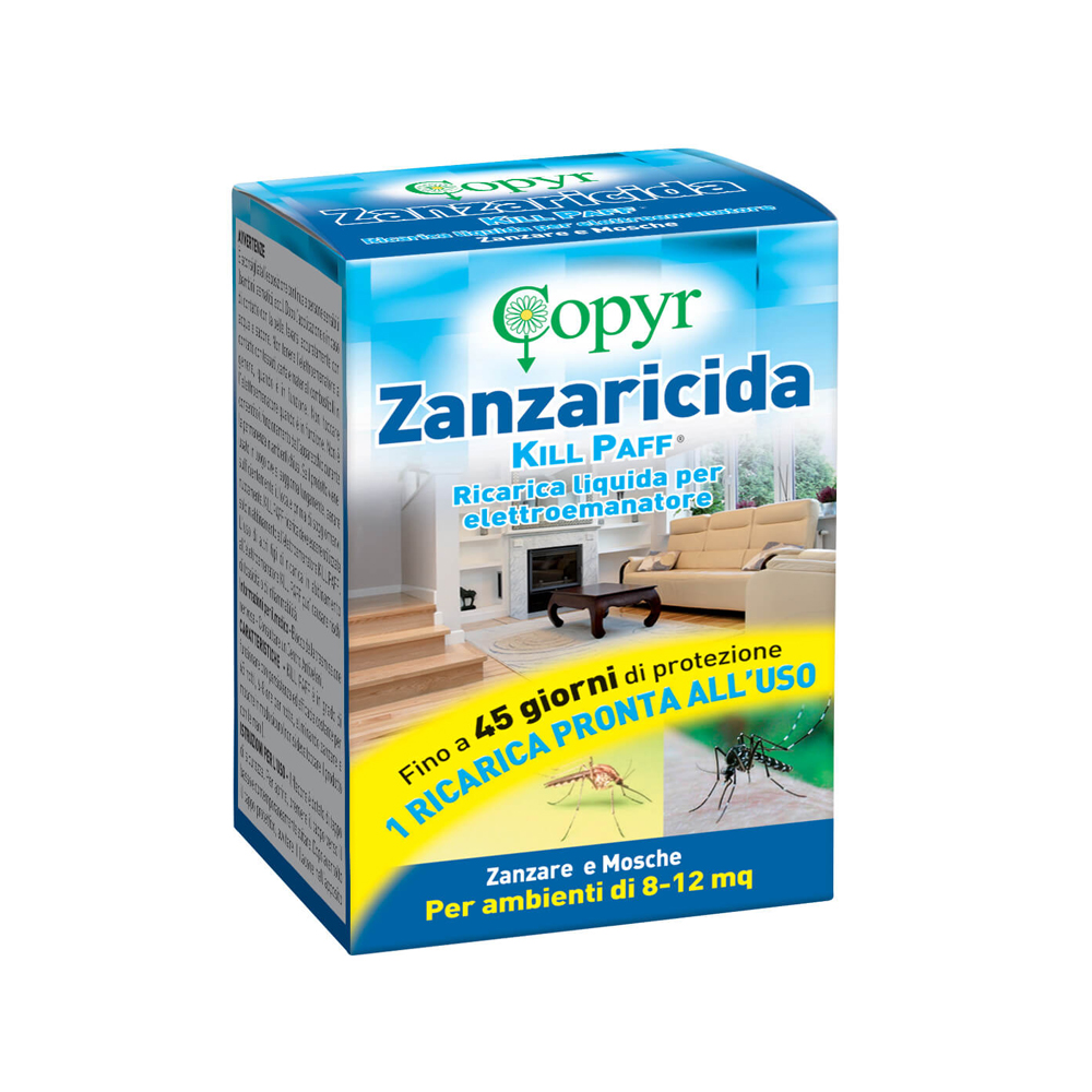 Ricarica per elettroemanatore ZZPAFF (EX kill paff)