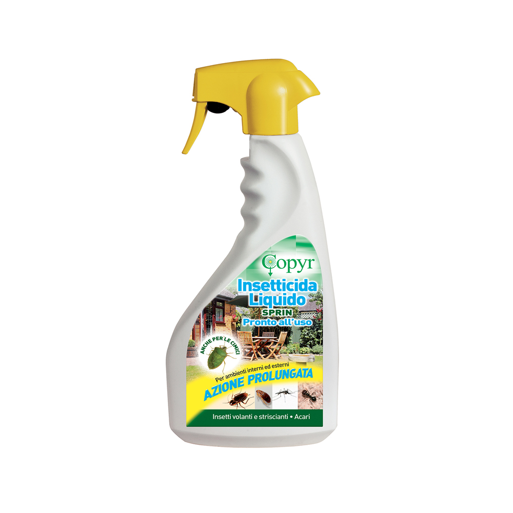 Sprin insetticida acaricida liquido 500 ml