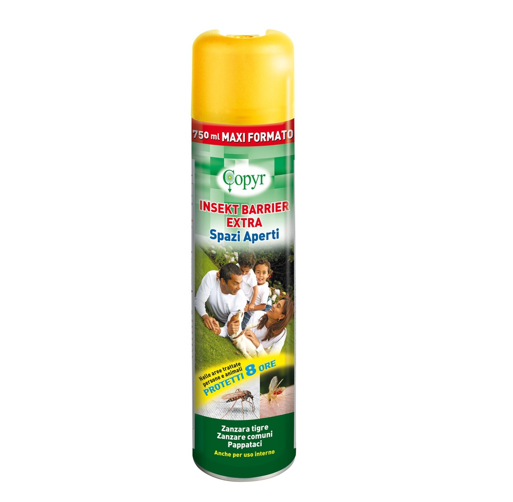 Insekt Barrier Extra bombola zanzaricida per esterni  750 ml