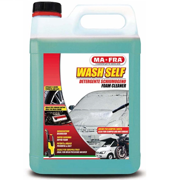 Mafra wash self detergente schiumogeno 5 lt