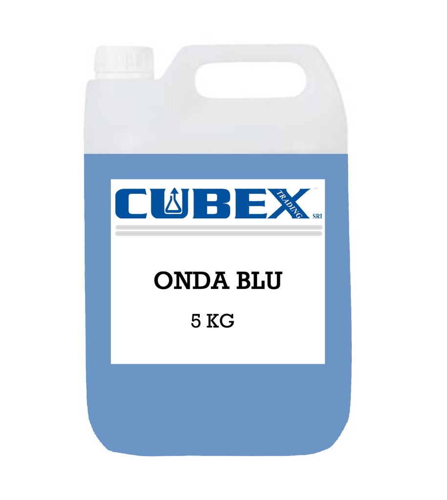 Onda blu 5 kg - Detergente igienizzante per pavimenti