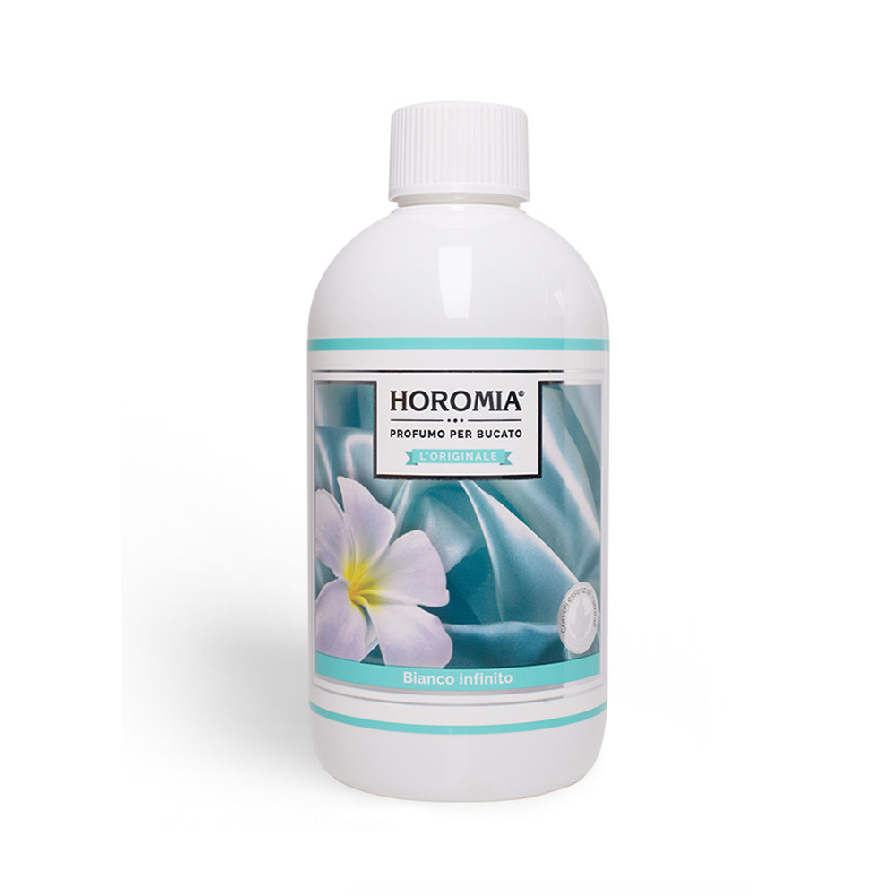 Horomia profuma bucato concentrato 500 ml - Fragranza bianco infinito