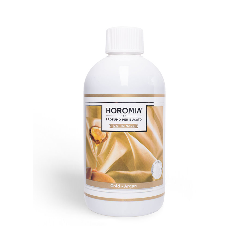 Horomia profuma bucato concentrato 500 ml - Fragranza gold argan