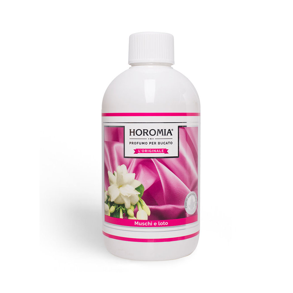 Horomia profuma bucato concentrato 500 ml - Fragranza muschio e loto