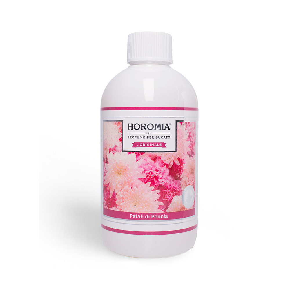 Horomia profuma bucato concentrato 500 ml - Fragranza petali di peonia