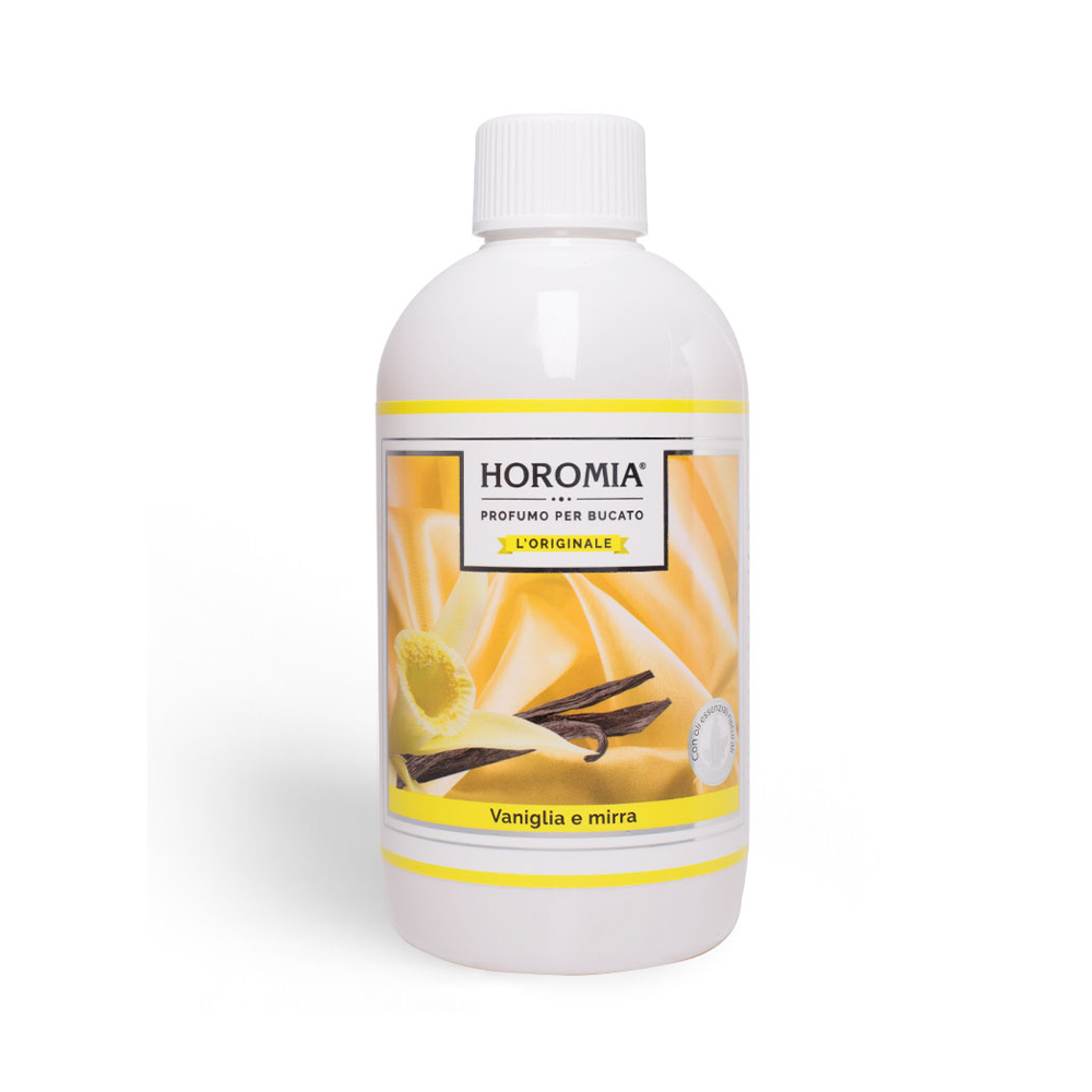 Horomia profuma bucato concentrato 500 ml - Fragranza vaniglia e mirra