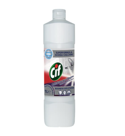 Cif anticalcare bagno 1 L - Detergente disincrostante e anticalcare