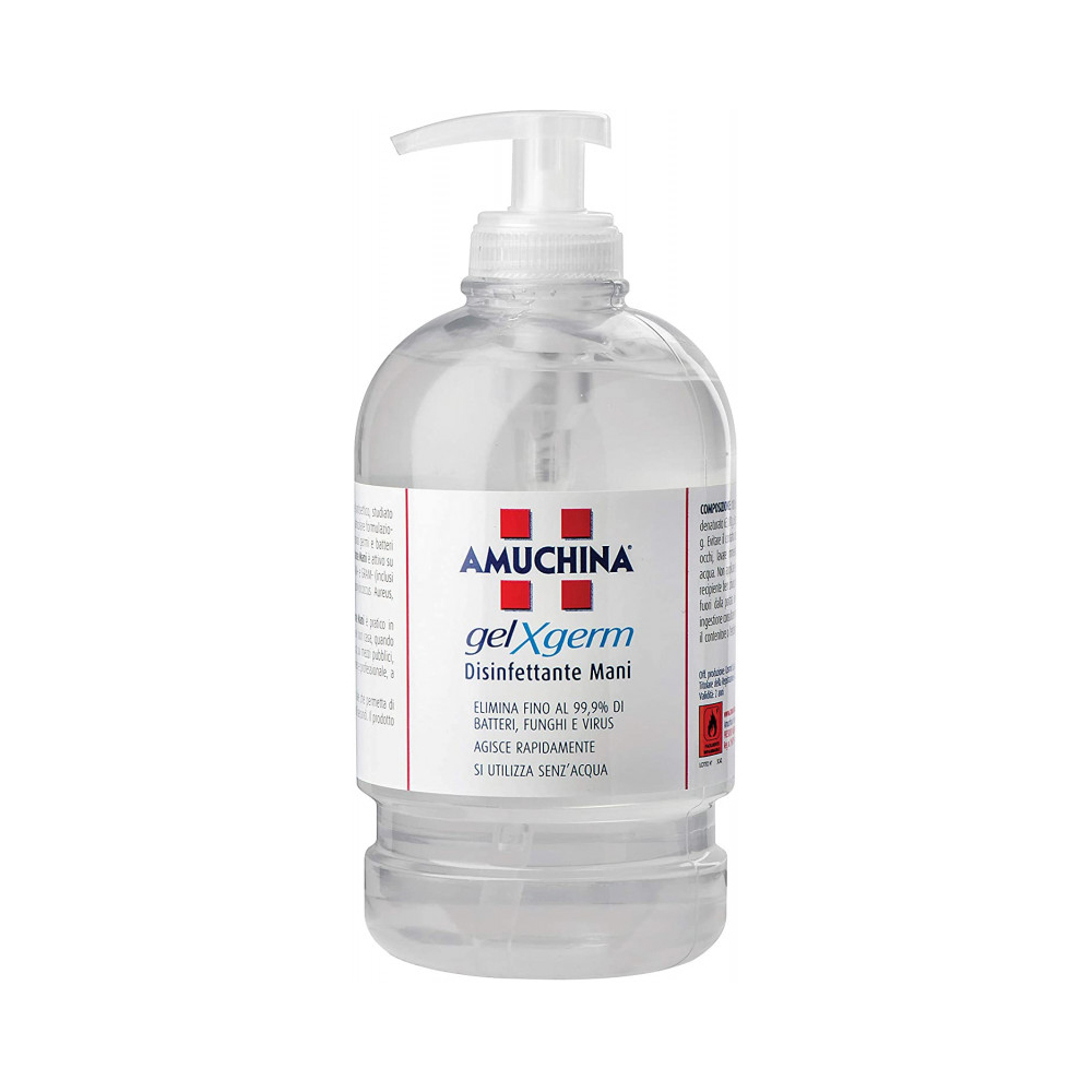 Amuchina gel x-germ prof 500 ml 