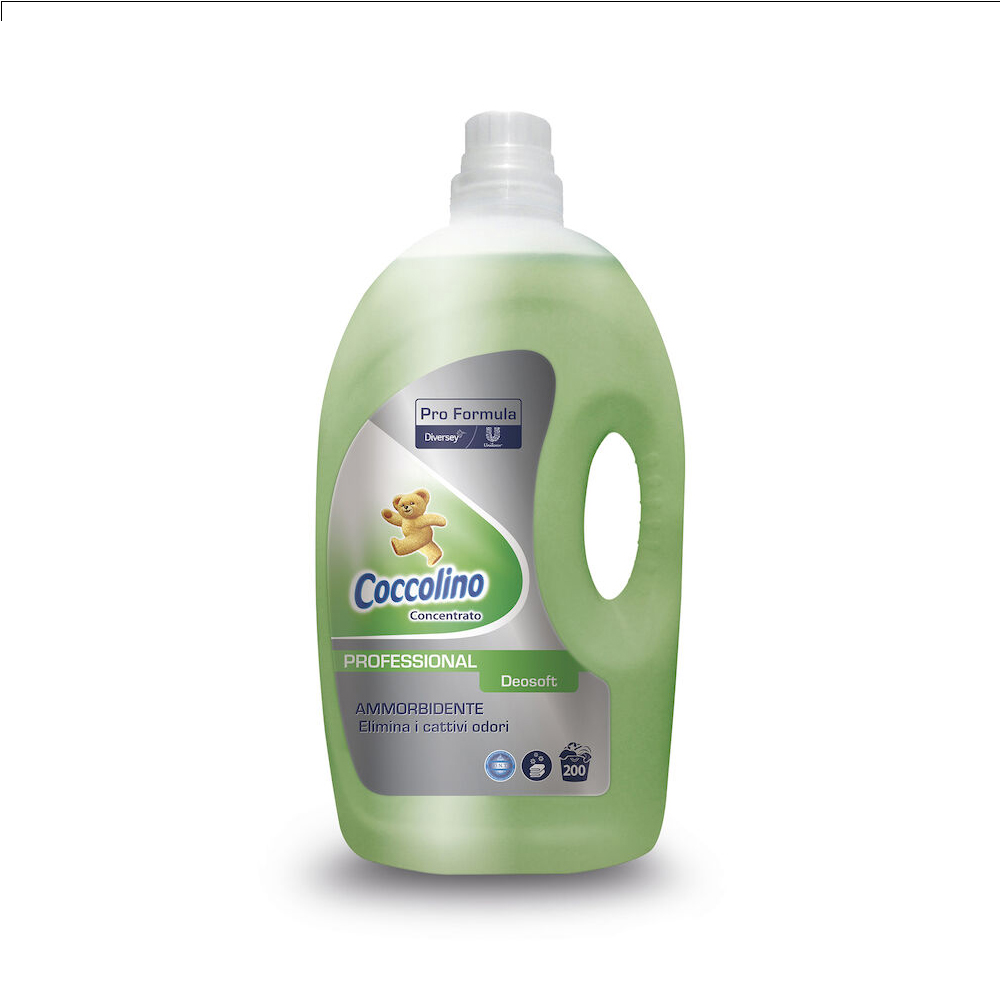 Coccolino Deosoft Concentrato 5L - Ammorbidente concentrato per biancheria