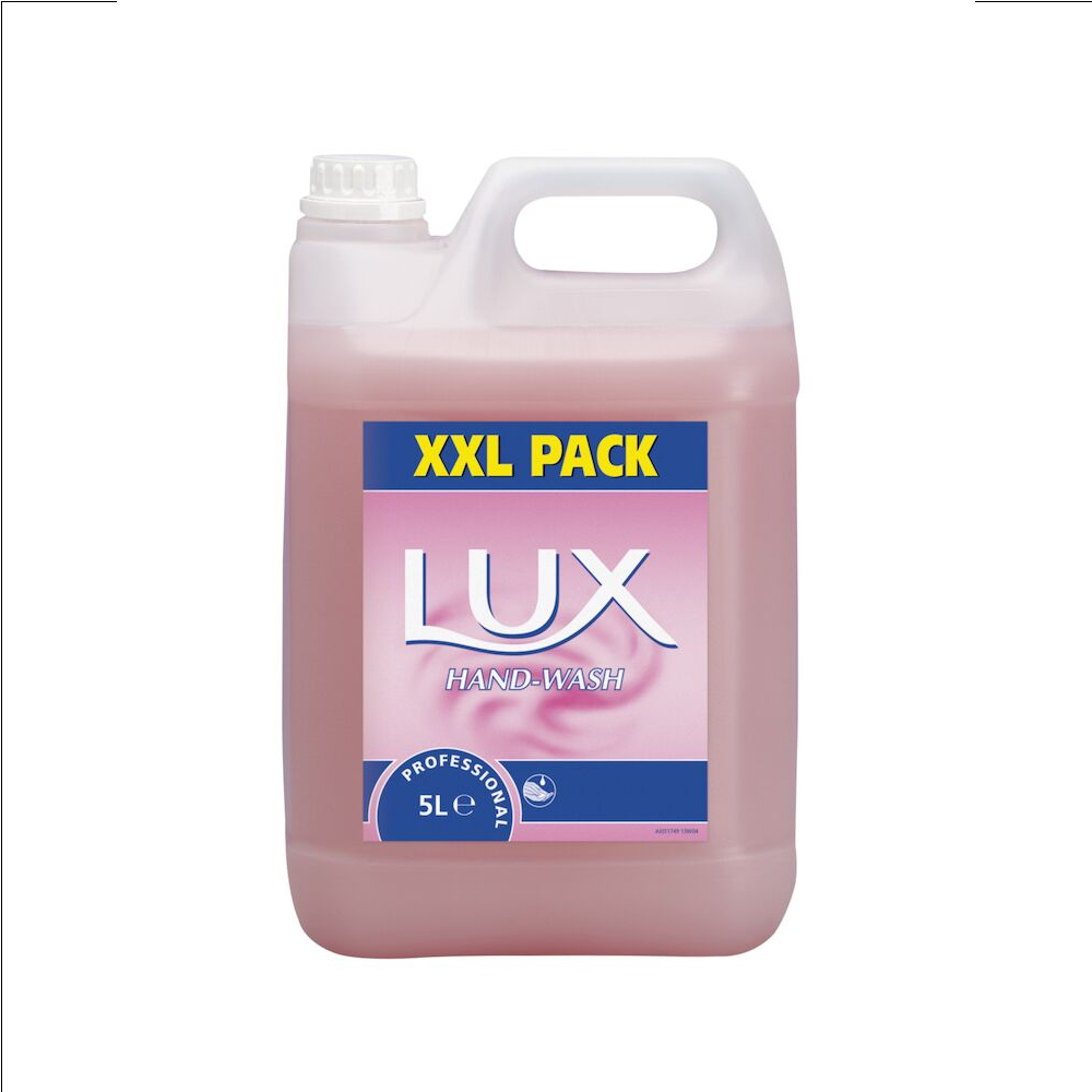 Lux hand wash 5 l - Detergente mani in crema con profumo delicato