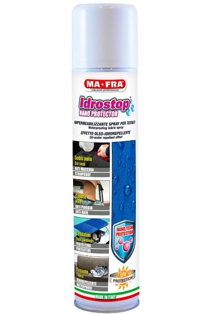Mafra boat idrostop spray impermeabilizzante per tessuti 300 ml