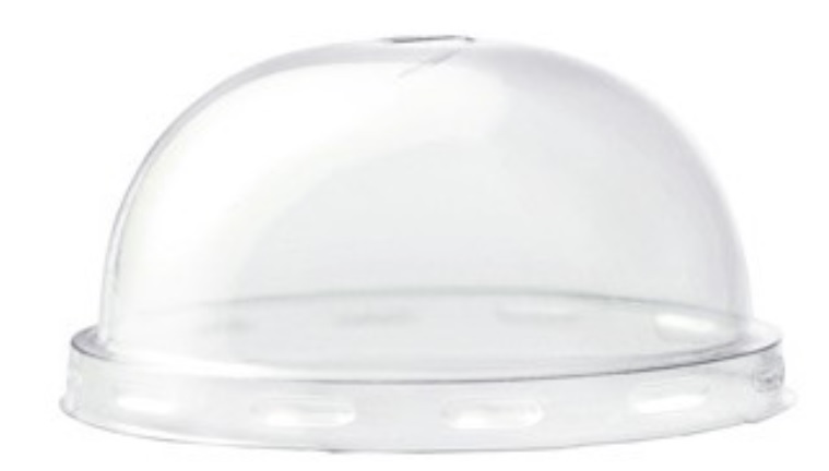 059201010 Coperchio bicchiere everyday 200 250 300 cc in pet (50pz/cf)