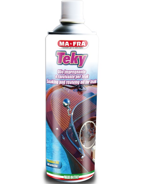 Mafra boat teky olio impregnante e ravvivante per teak 500 ml