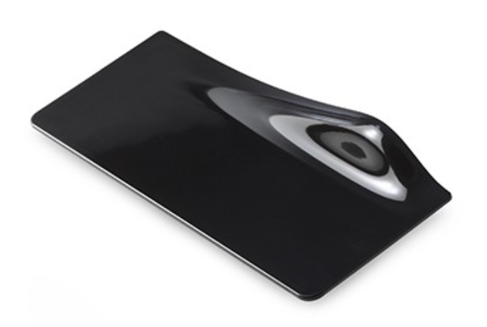 Vassoio gogo rettangolare in polistirolo (40pz/cf)(10cf/ca) 