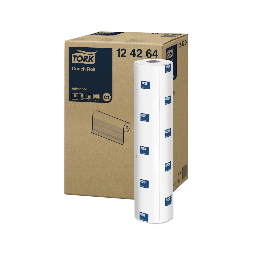 124264 Lenzuolino medico 2 veli Tork (6pz/ca)