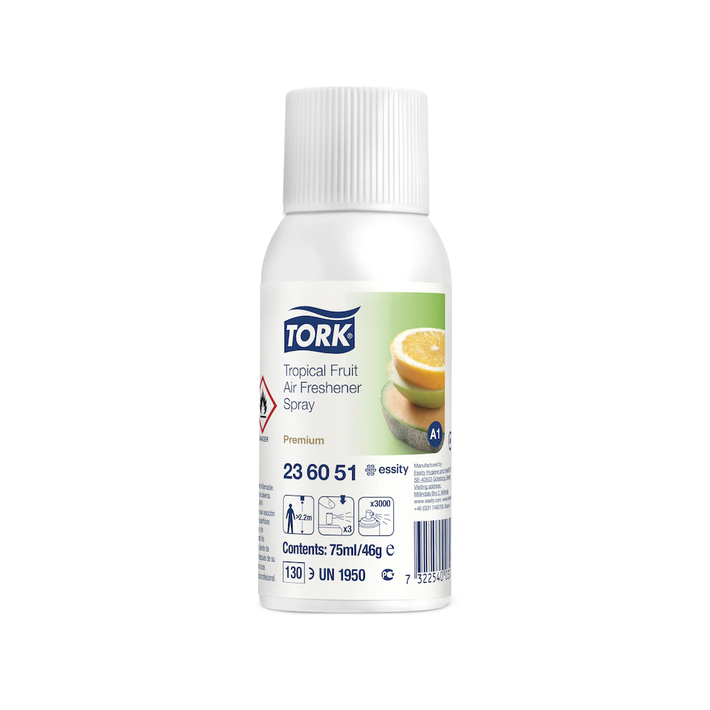 236051 Deodorante spray fragranza Tropical Fruit 75 ml Tork (Sistema:A1)