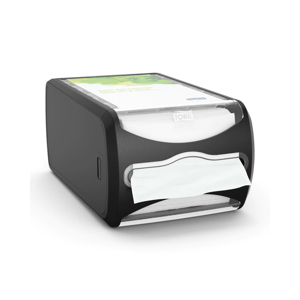 272511 Dispenser da banco per tovaglioli Xpressnap nero Tork (Sistema:N4)