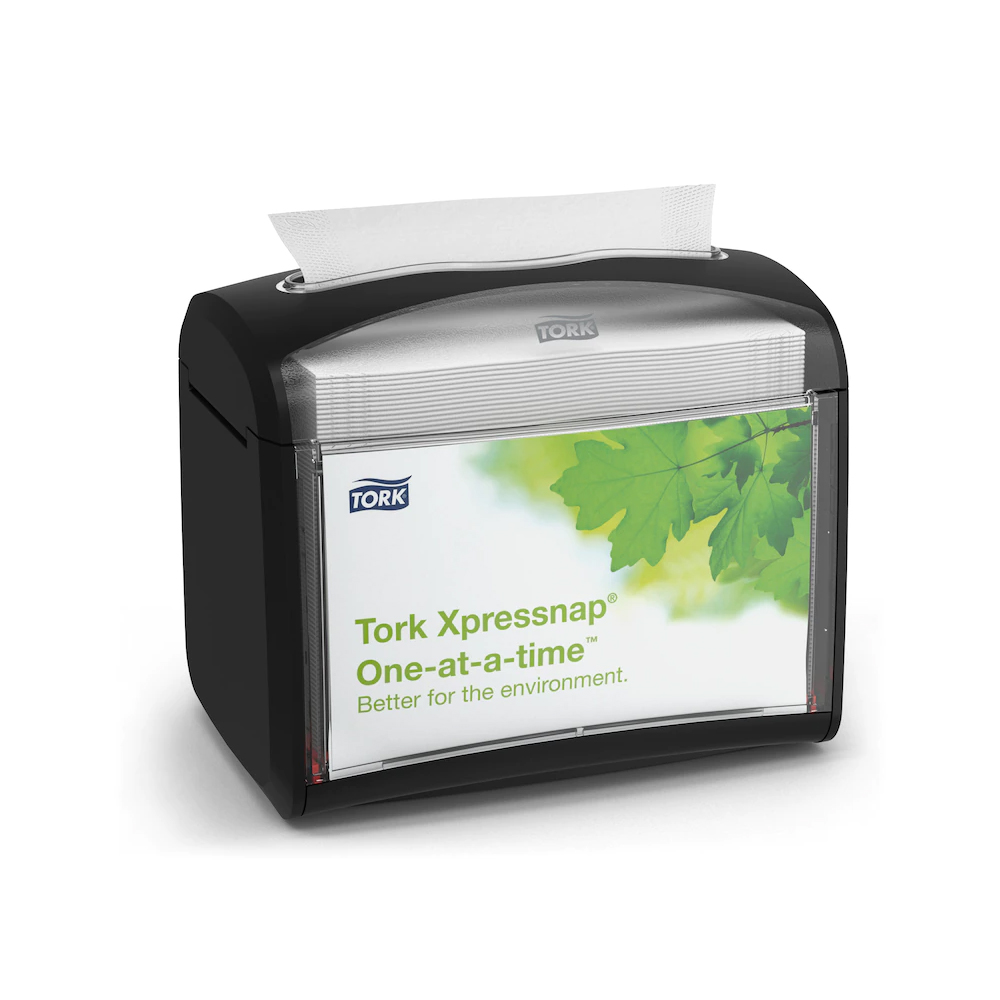 272611 Dispenser da tavolo per tovaglioli Xpressnap nero Tork (Sistema:N4)