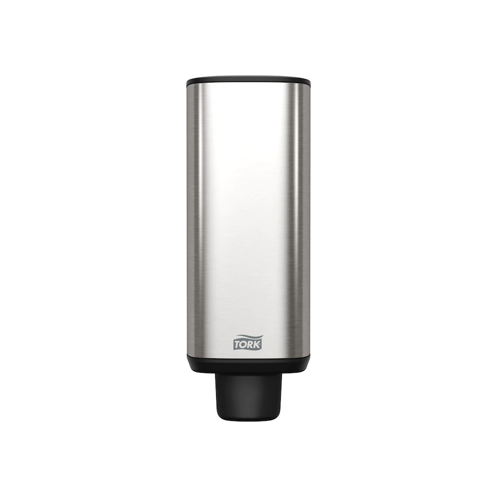 460010 Dispenser per sapone a schiuma manuale acciaio 1000 ml Tork (Sistema:S4)