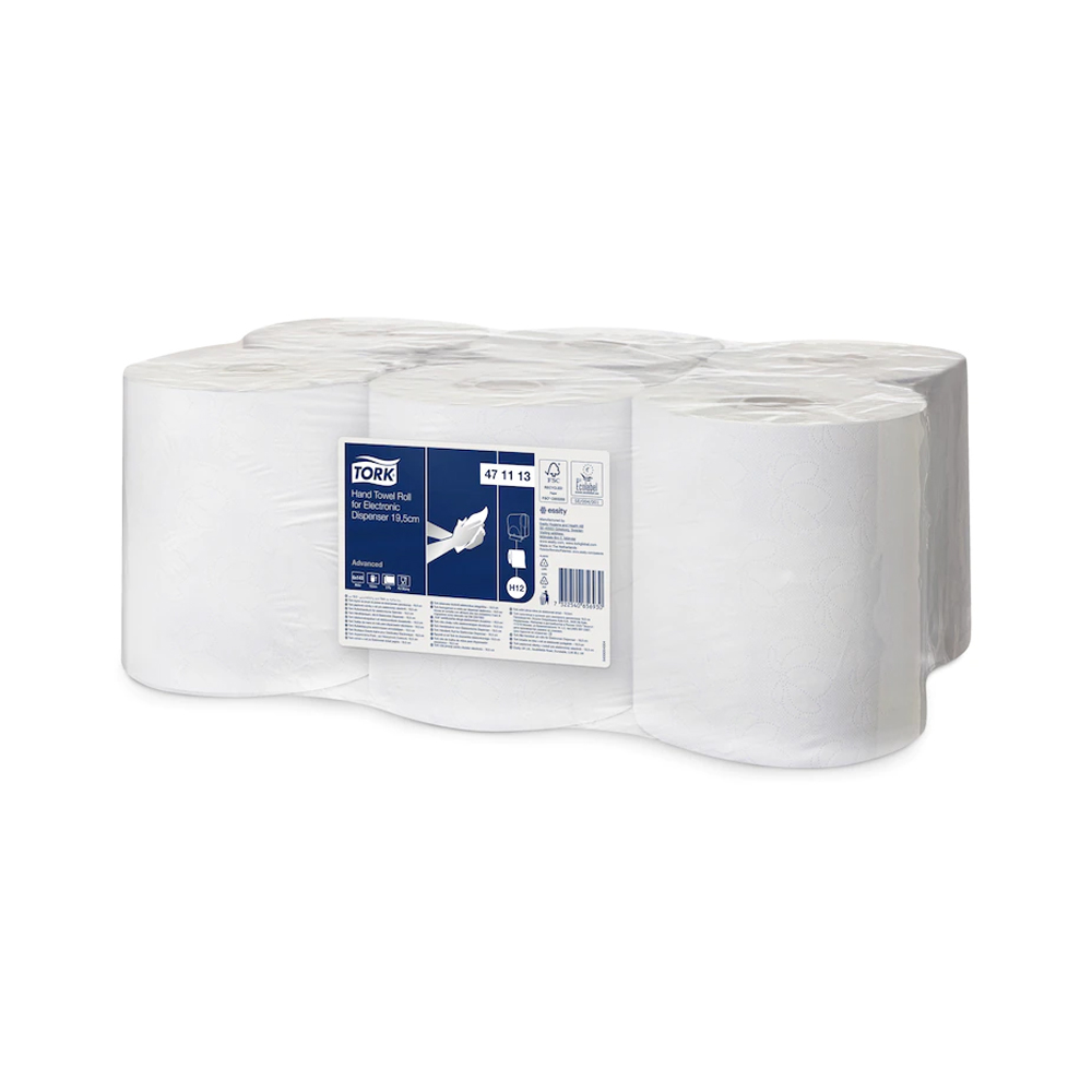 471113 Asciugamani rotolo Enmotion per dispenser elettronico 2 veli Tork (6pz/cf)(Sistema:H12)