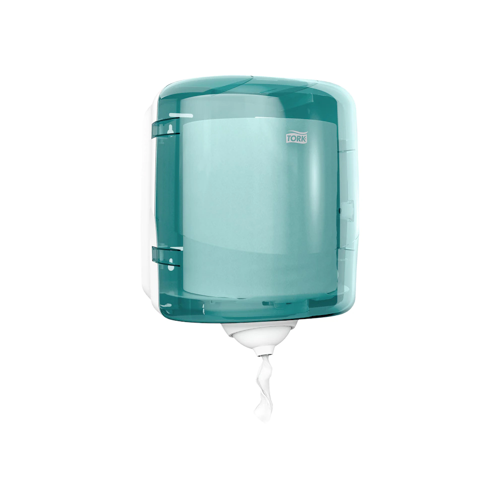 473180 Dispenser a estrazione centrale singola manuale turchese Reflex Tork (Sistema:M4)