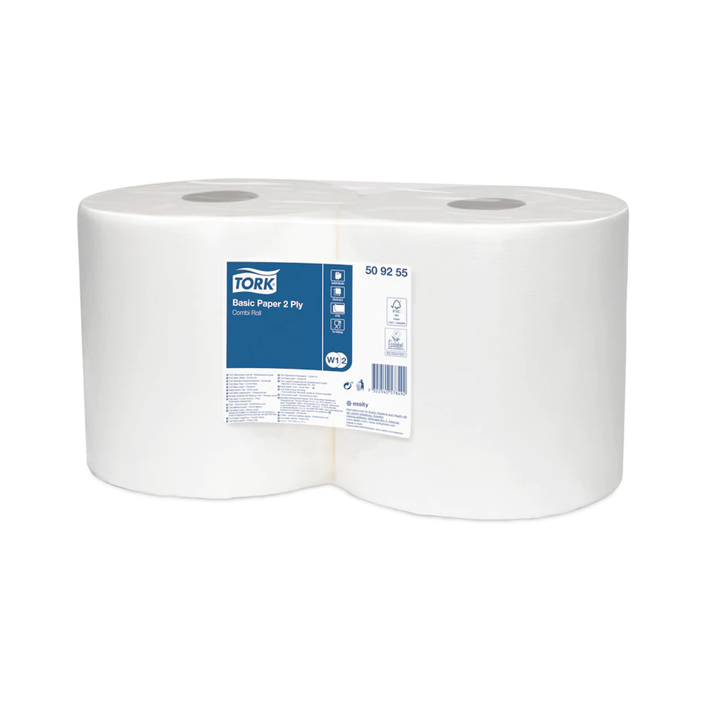 509255 Bobina 800 strappi 2 veli Tork (2pz/cf)