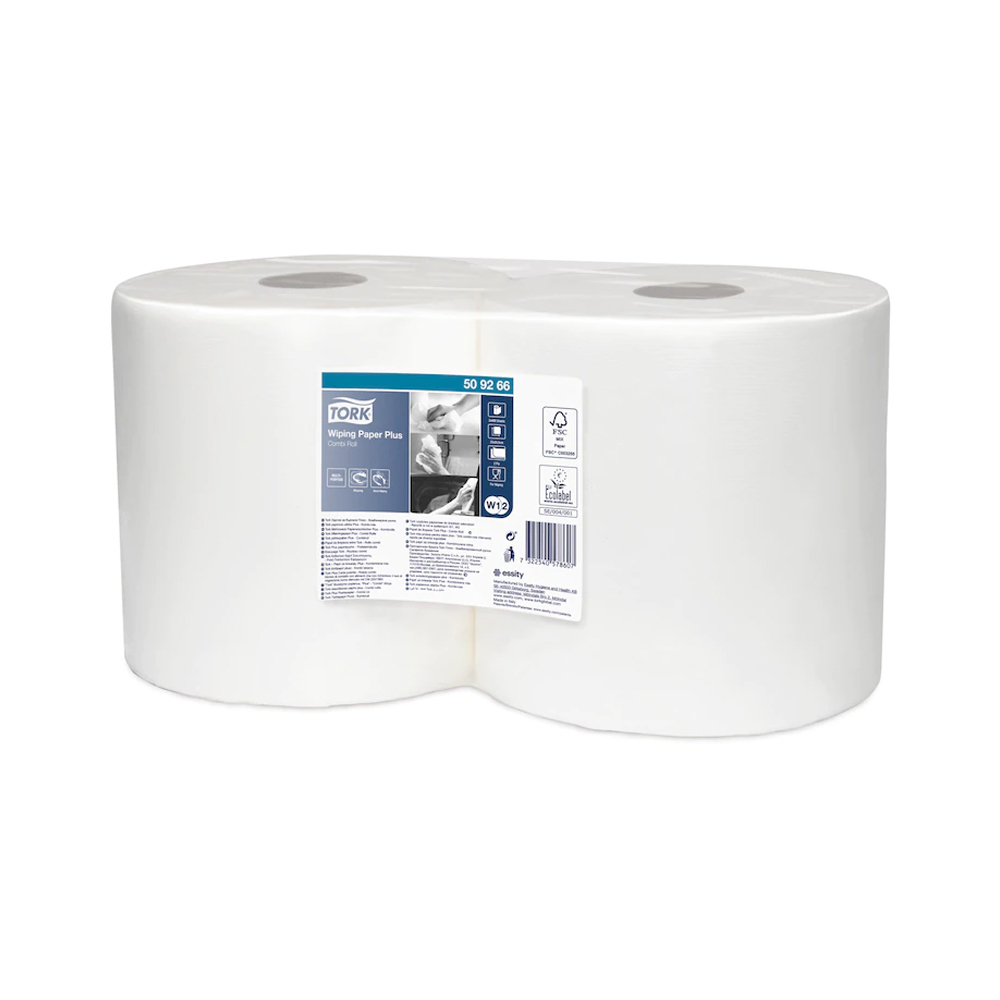 509266 Bobina 800 strappi 2 veli Tork (2pz/cf)