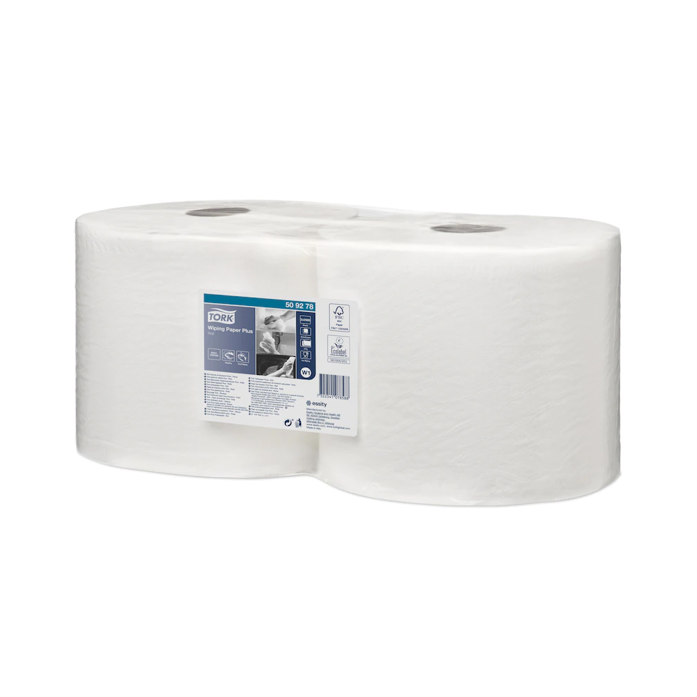 509278 Bobina plus 2000 strappi 2 veli Tork (2pz/cf)