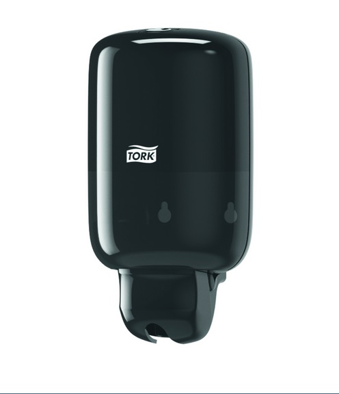 561008 Dispenser mini sapone liquido nero 475 ml Tork (Sistema:S2)